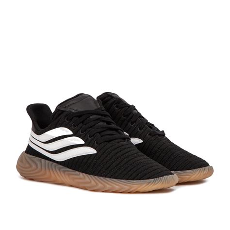 adidas sobakov schwarz weiß|adidas sobakov low top.